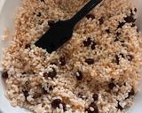 レンジでお赤飯作り方8写真