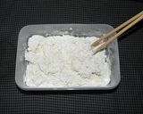中国人奥さんに習った皮から作る水餃子。作り方2写真