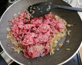 茄子の挽き肉カレー作り方3写真