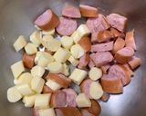 ポテ焼きパーティー（ぼっち）作り方2写真