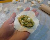 中国人奥さんに習った皮から作る水餃子。作り方14写真