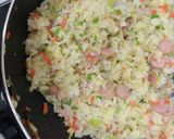 フリーズドライタマゴスープ炒飯作り方4写真