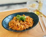 簡単！トマトクリームパスタ作り方5写真