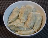 中国人奥さんに習った皮から作る水餃子。作り方18写真