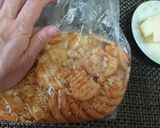 バレンタイン♥小倉まっ茶レアチーズケーキ作り方4写真