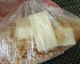 バレンタイン♥小倉まっ茶レアチーズケーキ作り方5写真