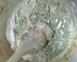 抹茶とチョコチップのオートミールマフィン作り方6写真