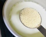 【夜食】シチューの素で豚骨ラーメン風作り方4写真