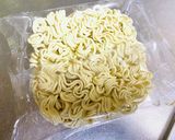 【夜食】シチューの素で豚骨ラーメン風作り方5写真