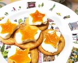 バレンタイン成功後のオレンジデーカナッペ作り方1写真