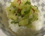 超簡単！ご飯が進むピリ辛ネギ味噌！作り方3写真