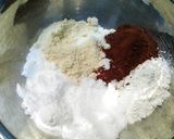 プチチョコカップケーキ作り方4写真
