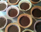 プチチョコカップケーキ作り方9写真