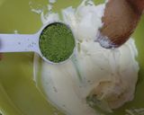 バレンタイン♥小倉まっ茶レアチーズケーキ作り方8写真