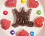 5人で嵐のバレンタインチョコ豆乳プリン作り方15写真