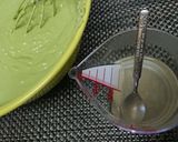バレンタイン♥小倉まっ茶レアチーズケーキ作り方10写真