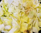 白菜大量消化！あげと白菜のくたくた煮作り方4写真
