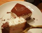 2層仕立てのチョコレートチーズケーキ作り方36写真