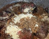 鹿肉のナッツソースステーキ作り方4写真
