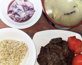 鹿肉のナッツソースステーキ作り方5写真