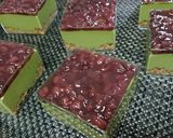 バレンタイン♥小倉まっ茶レアチーズケーキ作り方15写真