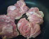 鶏のシャンパン煮 も・ど・き♡ビストロ風作り方2写真