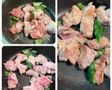 ワンパン調理☆鶏肉とかんたん酢炒め弁当作り方2写真