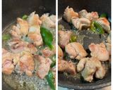 ワンパン調理☆鶏肉とかんたん酢炒め弁当作り方3写真