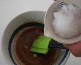 波里お米の粉で作るレンチンブラウニー作り方6写真