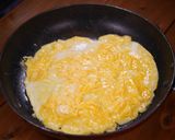【保存版】行列のできる中華飯店の天津飯作り方5写真