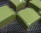 バレンタイン♥小倉まっ茶レアチーズケーキ作り方14写真