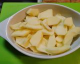 ☆男飯☆０３４　りんごとポテトのグラタン作り方1写真