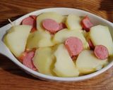☆男飯☆０３４　りんごとポテトのグラタン作り方3写真