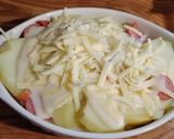 ☆男飯☆０３４　りんごとポテトのグラタン作り方4写真