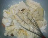マーブル豆腐入りチーズケーキ作り方2写真