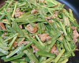 ニラと豚肉のチヂミ風作り方5写真