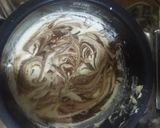 マーブル豆腐入りチーズケーキ作り方5写真