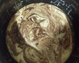 マーブル豆腐入りチーズケーキ作り方6写真