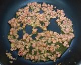 ベーコンのトマトパスタ作り方5写真