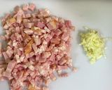 ベーコンのトマトパスタ作り方3写真