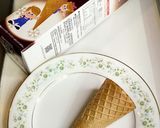 シュガーコーンでバレンタインチョコレート作り方1写真