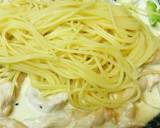 鶏肉とマスカルポーネのミルクチーズパスタ作り方3写真