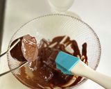 シュガーコーンでバレンタインチョコレート作り方6写真