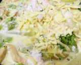 鶏肉の細切りソテー●チーズたっぷりソース作り方3写真