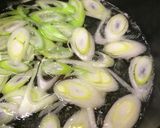 レトルト●長ネギ玉子の具だくさんみそ汁作り方1写真