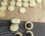 バレンタインに生チョコサンドサブレ作り方10写真
