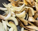 ごぼうと豚肉のトマト煮込み作り方2写真