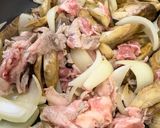 ごぼうと豚肉のトマト煮込み作り方3写真