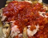 ごぼうと豚肉のトマト煮込み作り方4写真