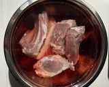 スペアリブとコーンのスープ作り方1写真